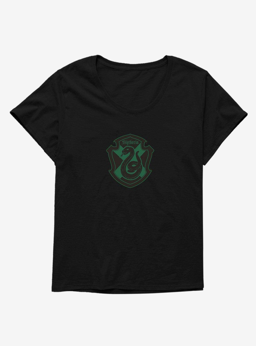 Clothing * | Online Harry Potter Slytherin Clasp Womens T-Shirt Plus Size