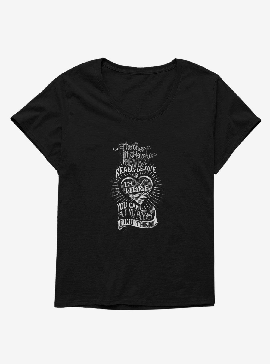 Clothing * | Best-Selling Harry Potter Always Find Them In Here Womens T-Shirt Plus Size