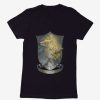 Clothing * | Latest Harry Potter Hufflepuff Crest Illustrated Womens T-Shirt