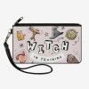 Bags * | Harry Potter Witch In Training Canvas Clutch Wallet Best Sellers