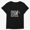 Clothing * | Closeout Sale Harry Potter Dobby Free House-Elf Womens T-Shirt Plus Size