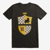 Clothing * | Online Sale Harry Potter Hufflepuff Coat Of Arms T-Shirt