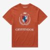 Clothing * | Latest Harry Potter Gryffindor Tonal Crest T-Shirt Boxlunch Exclusive