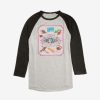 Clothing * | Harry Potter Hogsmeade Raglan Low Price