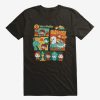 Clothing * | Harry Potter Comic Style First Four Films T-Shirt Exclusive Design