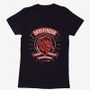 Clothing * | Quick Expedition Harry Potter Gryffindor House Patch Art Womens T-Shirt