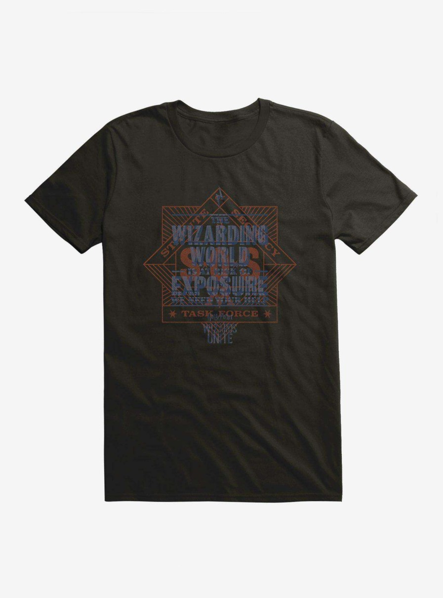 Clothing * | Hot Sell Harry Potter: Wizards Unite Task Force T-Shirt