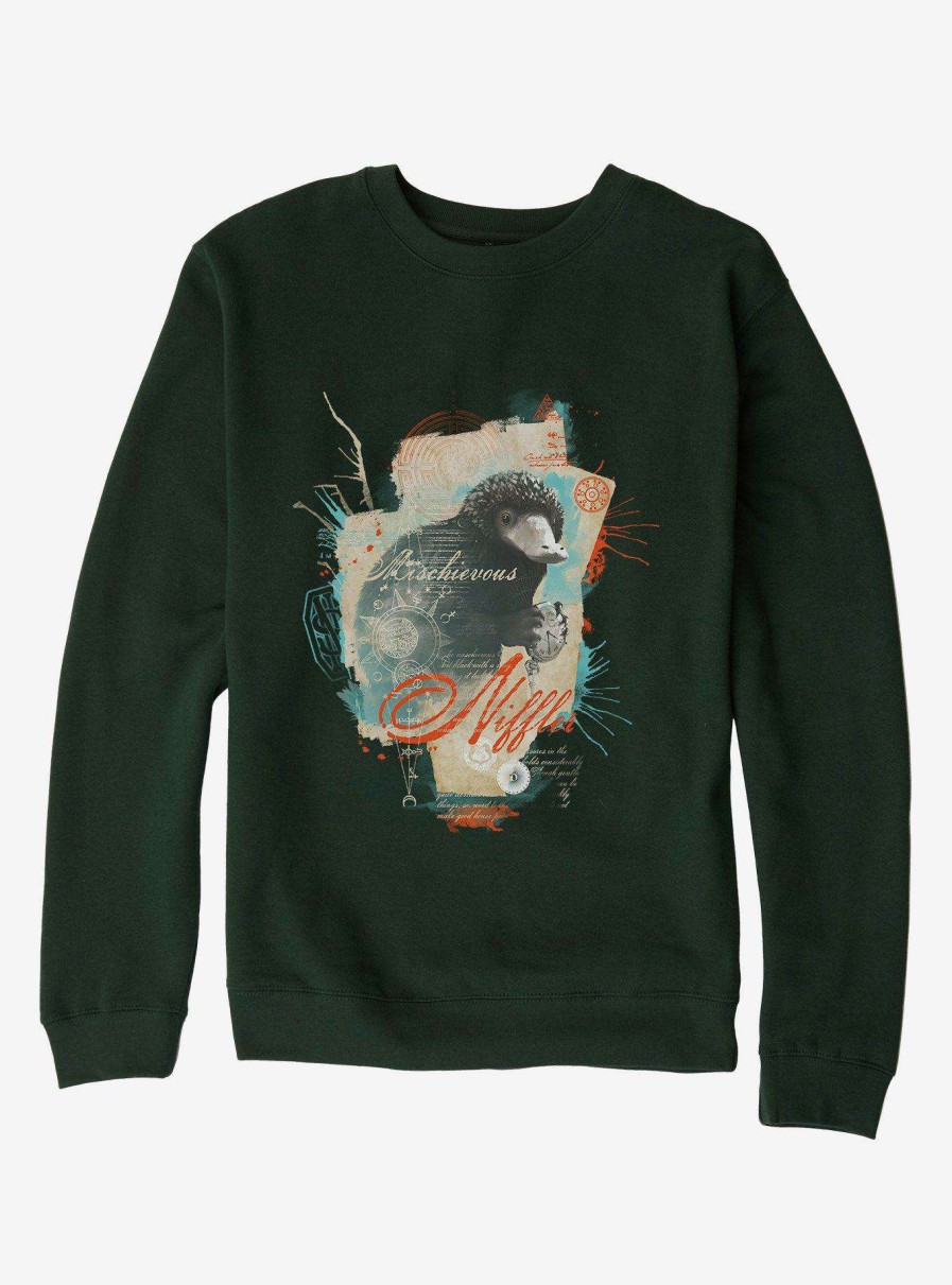 Clothing * | Fantastic Beasts Niffler Sweatshirt Free Delivery