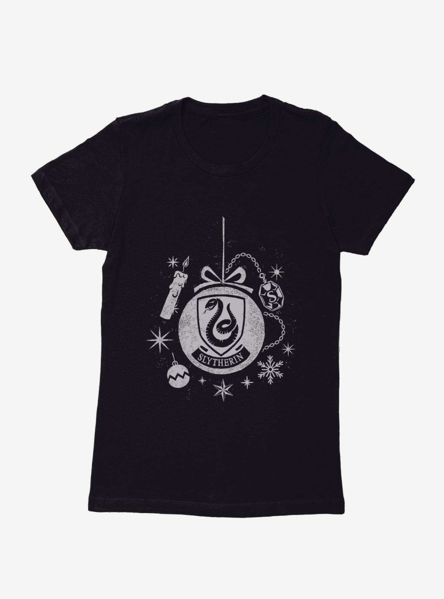 Clothing * | Shoping Harry Potter Slytherin Womens T-Shirt