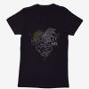 Clothing * | Harry Potter Thestral Outline Womens T-Shirt Low Price