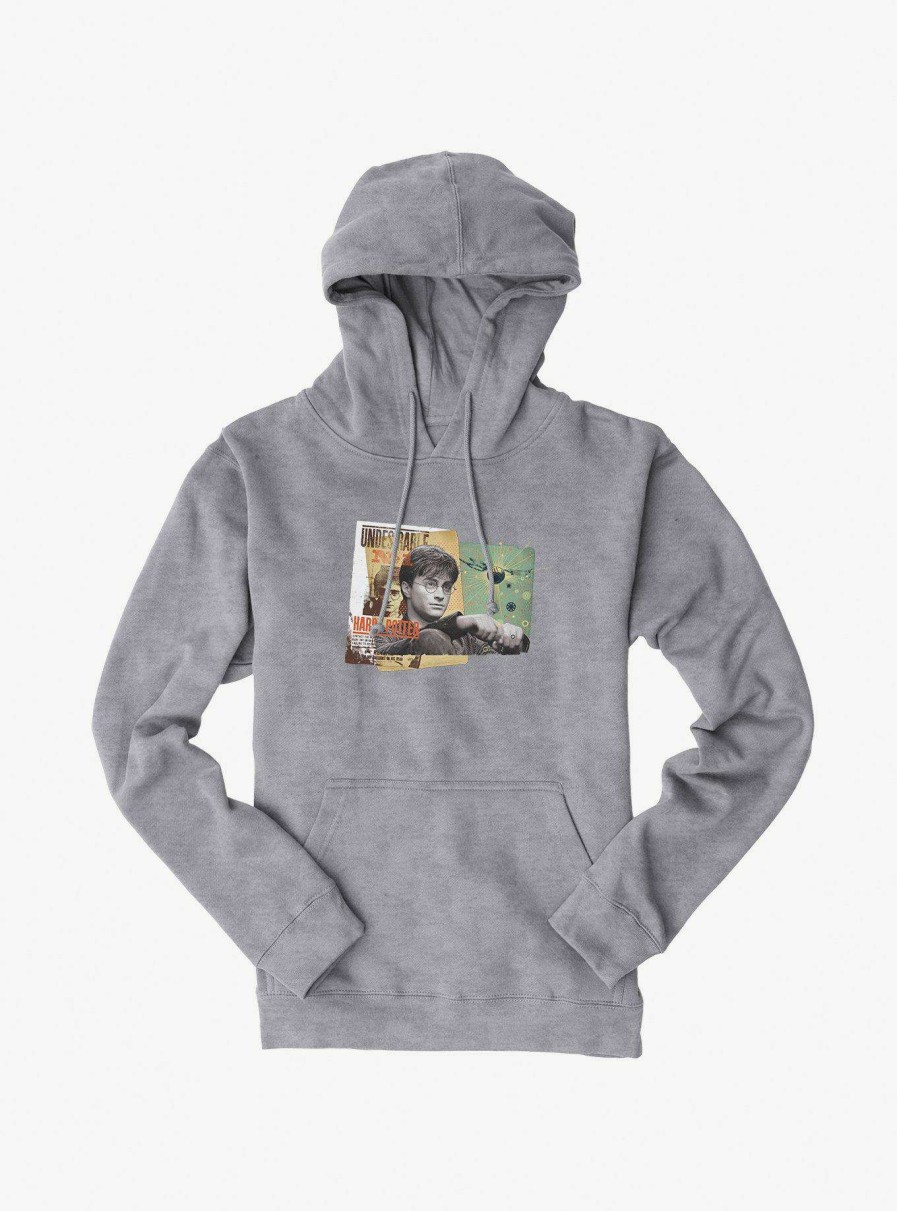 Clothing * | Harry Potter Undesirable No. 1 Collage Hoodie Exclusive Design