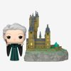 Harry Potter * | Excellent Quality Funko Pop! Town Harry Potter Minerva Mcgonagall With Hogwarts Vinyl Figure