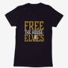 Clothing * | Harry Potter Free The House Elves Womens T-Shirt Reliable Quality