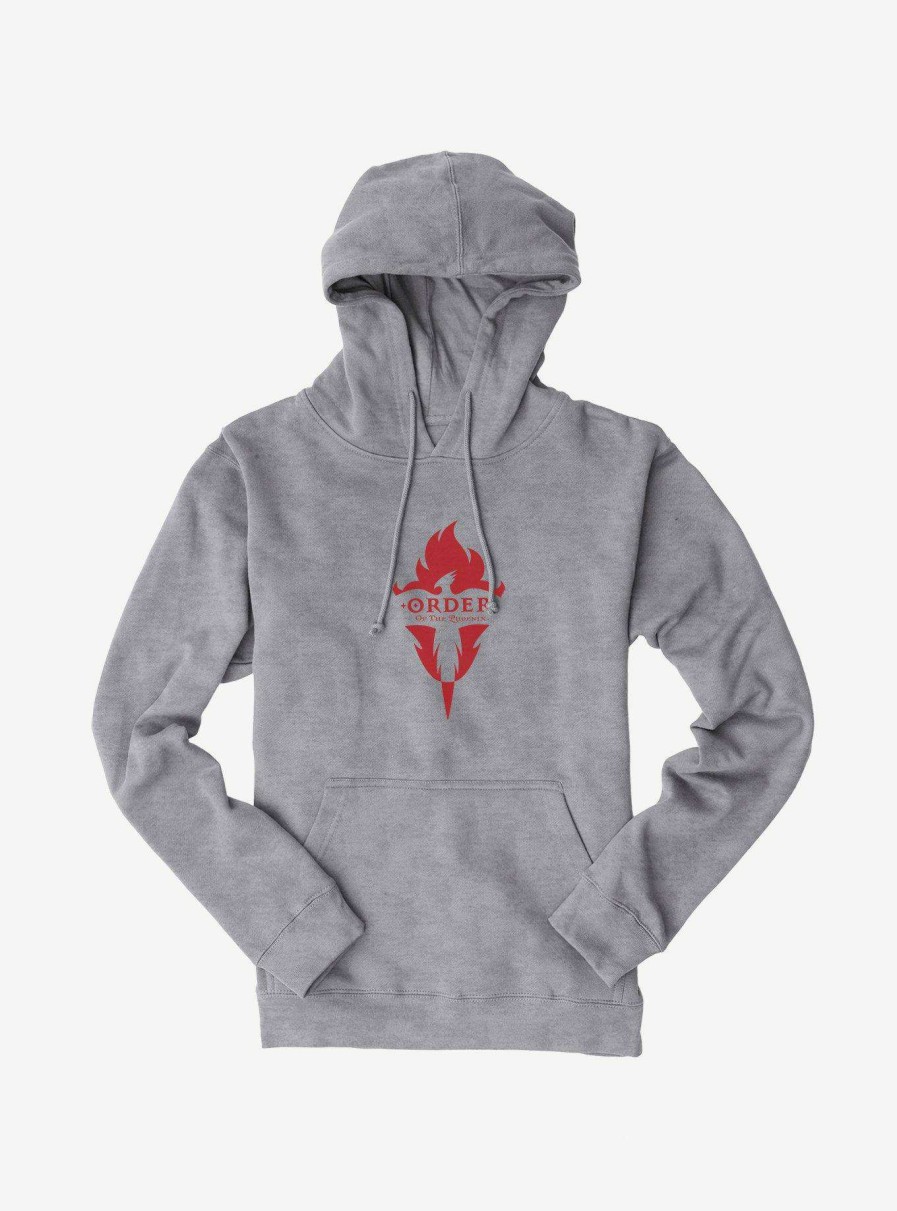 Clothing * | Harry Potter Order Of The Phoenix Logo Hoodie Best Sellers