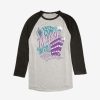 Clothing * | Harry Potter Knight Bus Raglan Opening Sales