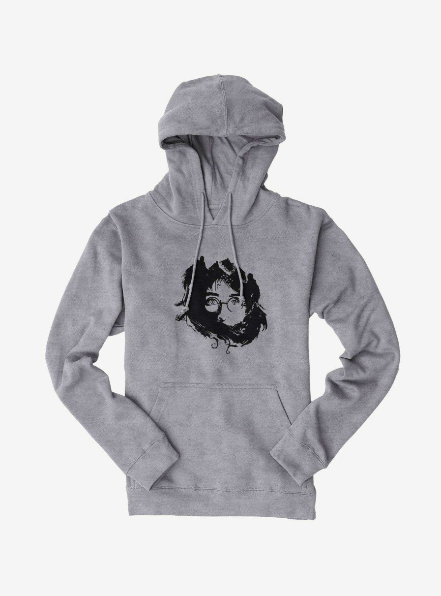 Clothing * | Harry Potter Dementor Attack Hoodie Reliable Quality