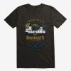 Clothing * | Harry Potter I Would Rather Be In Hogwarts T-Shirt New