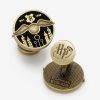 Clothing * | Harry Potter Qudditch Field Cufflinks Promotion