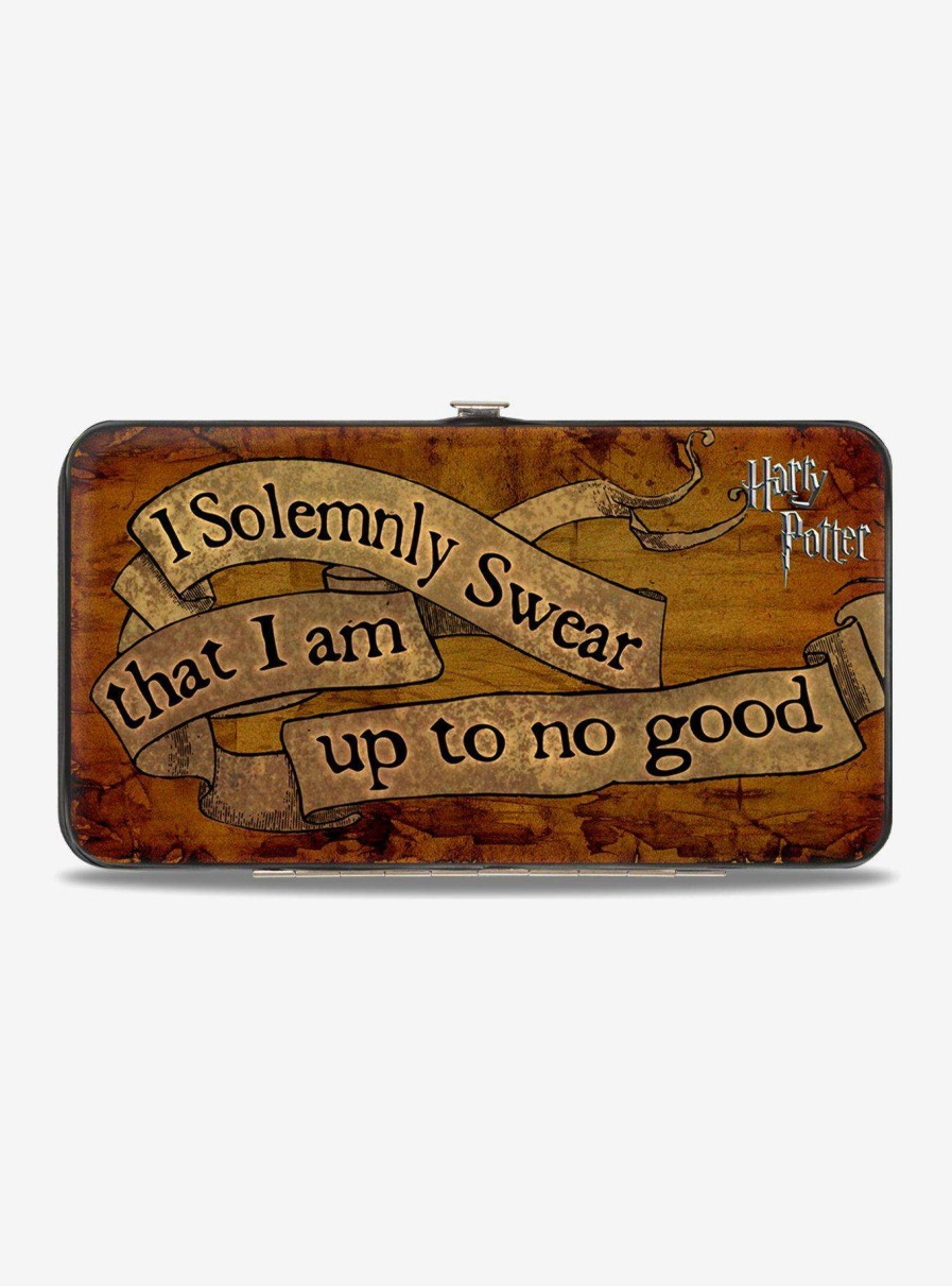 Bags * | Harry Potter I Solemnly Swear Hinged Wallet Free Delivery