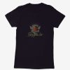 Clothing * | Harry Potter Gryffindor Quidditch Captain Womens T-Shirt Shop