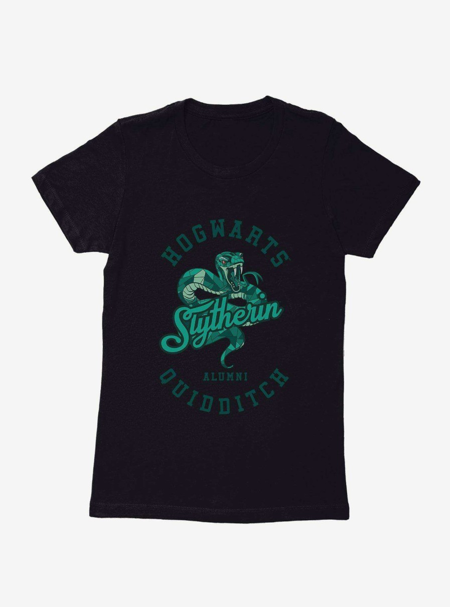 Clothing * | New Harry Potter Slytherin Alumni Womens T-Shirt