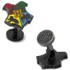 Accessories * | Harry Potter Hogwarts Shield Cufflinks Latest Fashion