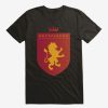 Clothing * | Online Sale Harry Potter Gryffindor Shield T-Shirt