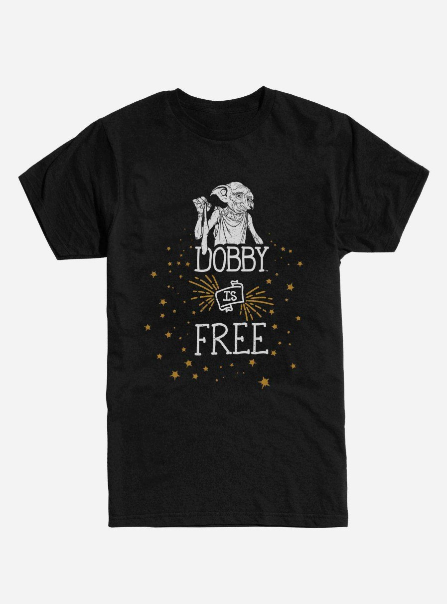 Clothing * | Harry Potter Dobby Is Free T-Shirt Best Sellers