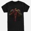 Clothing * | Harry Potter Fawkes Glowing Outline T-Shirt Sale