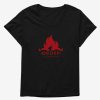 Clothing * | Shoping Harry Potter Order Of The Phoenix Logo Womens T-Shirt Plus Size