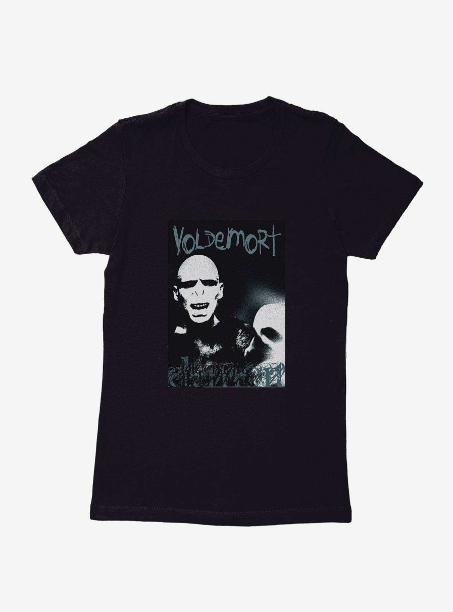 Clothing * | Harry Potter Voldemort Evil Womens T-Shirt Original