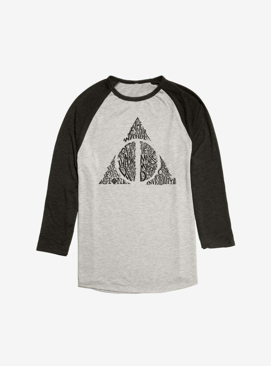 Clothing * | Harry Potter Elder Wand Raglan Shop