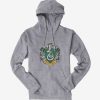 Clothing * | Harry Potter Slytherin Serpents Badge Hoodie Discount Sale