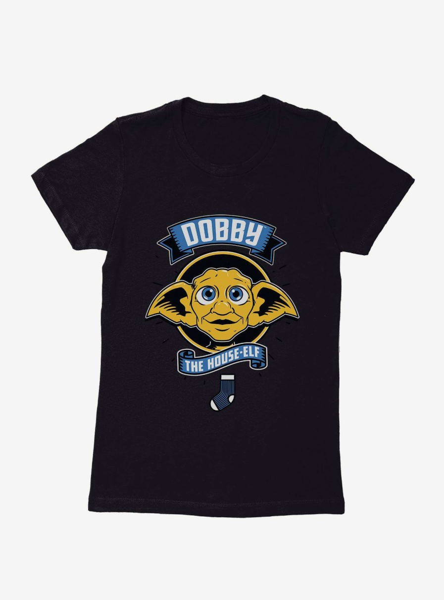 Clothing * | Online Harry Potter Dobby The House Elf Womens T-Shirt