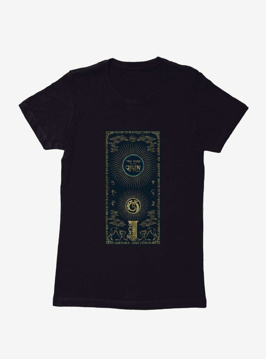 Clothing * | Discount Store Fantastic Beasts: The Secrets Of Dumbledore Qilin Symbol Womens T-Shirt