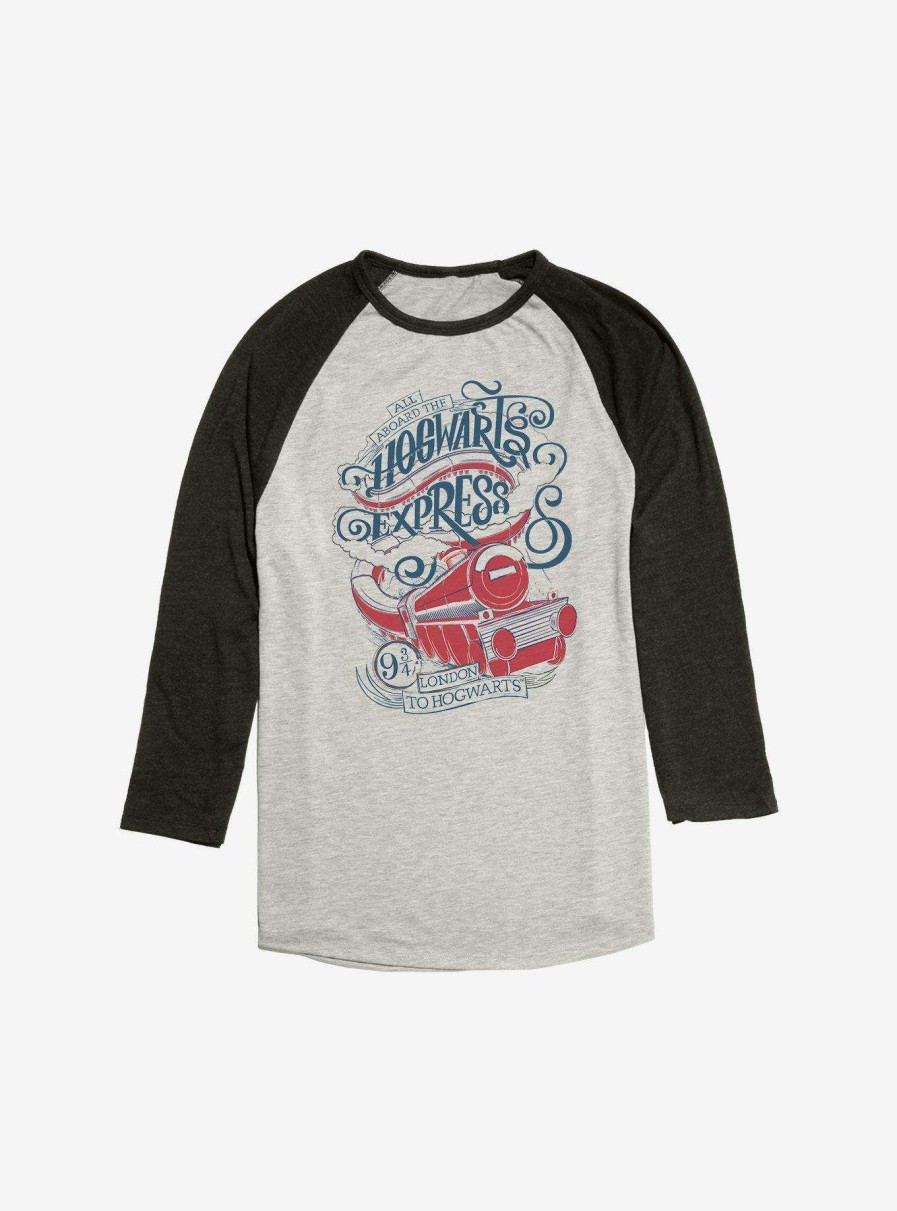 Clothing * | Harry Potter Hogwarts Express Raglan Store