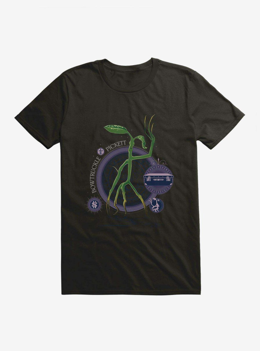 Clothing * | Fantastic Beasts Bowtruckle Pickett T-Shirt Exclusive Design