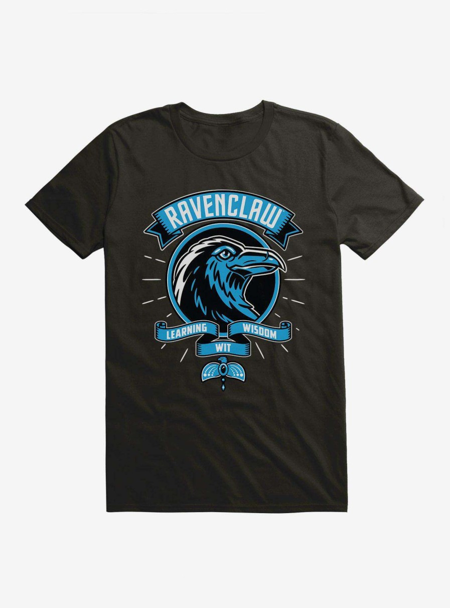 Clothing * | Online Sale Harry Potter Ravenclaw House Patch Art T-Shirt