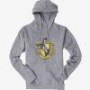 Clothing * | Harry Potter Hufflepuff Shield Hoodie Bestsellers