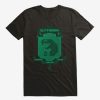 Clothing * | Harry Potter Slytherin Green Pixel Shield Logo T-Shirt Sale