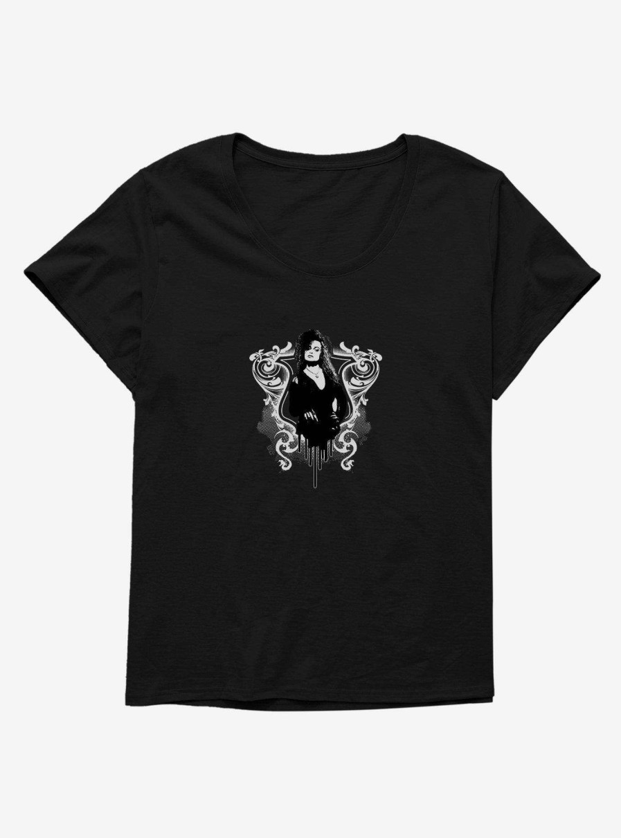 Clothing * | Best-Selling Harry Potter Bellatrix Lestrange Womens T-Shirt Plus Size