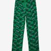 Clothing * | Good Quality Harry Potter Slytherin House Crest Checkered Sleep Pants Boxlunch Exclusive