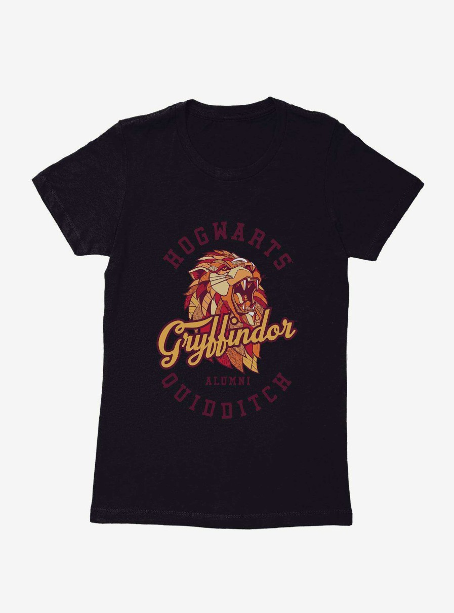 Clothing * | Discount Store Harry Potter Gryffindor Alumni Womens T-Shirt