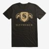 Clothing * | Cheap Harry Potter Dark Fantasy Slytherin T-Shirt