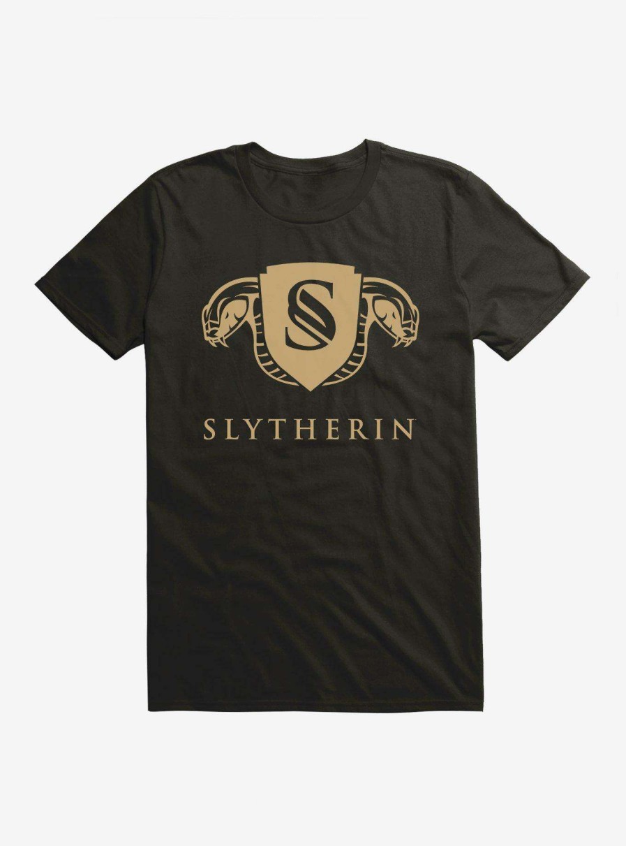 Clothing * | Cheap Harry Potter Dark Fantasy Slytherin T-Shirt