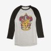 Clothing * | Harry Potter Gryffindor School Uniform Emblem Raglan Discount Sale