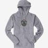 Clothing * | Harry Potter Slytherin Grey Shield X Hoodie Store