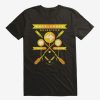 Clothing * | Harry Potter Hufflepuff Quidditch Team Captain T-Shirt Exclusive Design