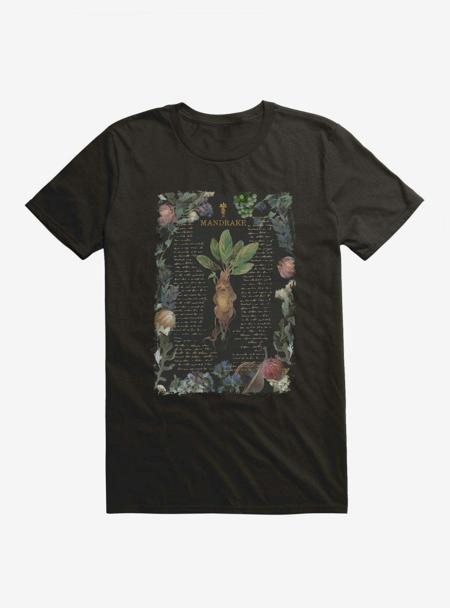 Clothing * | Online Sale Harry Potter Mandrake Fantasy Style T-Shirt