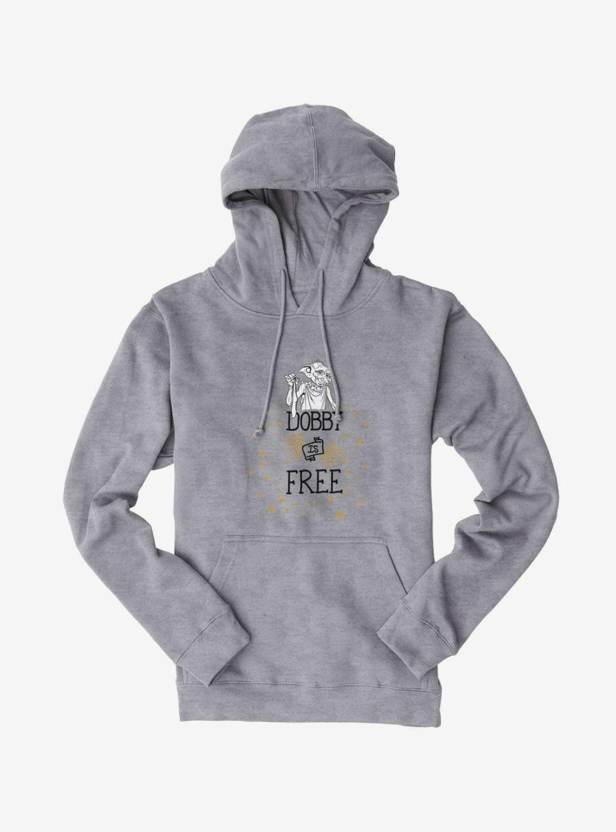 Clothing * | Harry Potter Dobby Is Free Hoodie Low Price